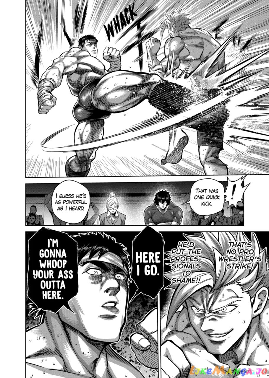 Kengan Omega Chapter 162 image 16